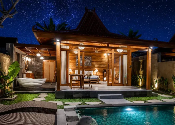 别墅 Kubu Tama *