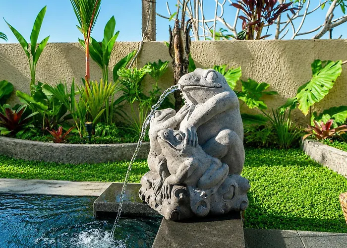 Villa Kubu Tama Tegallalang (Bali)